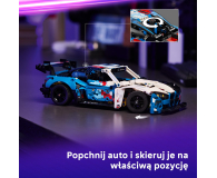 LEGO TECHNIC 42226 Samochód wyścigowy BMW M4 GT3 EVO - 1489549 - zdjęcie 5